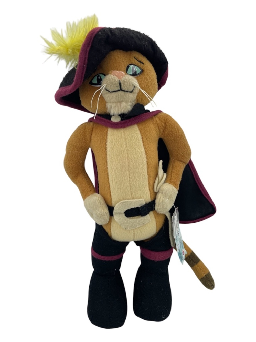 Dreamworks 2010 Shrek- Puss in boots plush toy